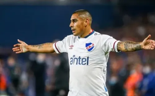 Diego Zabala, una de las figuras de Nacional