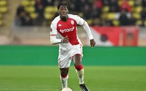 Axel Disasi, defensor de 25 años del AS Mónaco