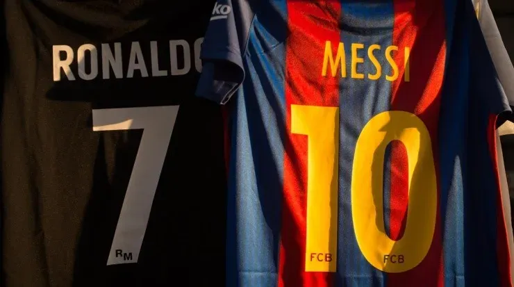 Messi vs. Ronaldo, un duelo con lo mejor del fútbol (Getty)