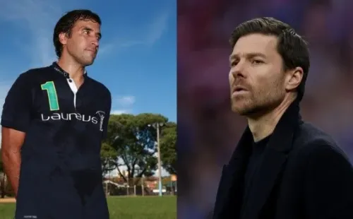 Raúl González y Xabi Alonso: Getty
