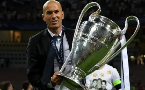 Zinedine Zidane: Getty