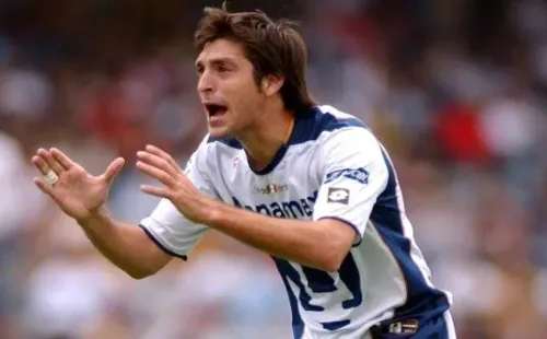 Diego Alonso, exjugador de Pumas