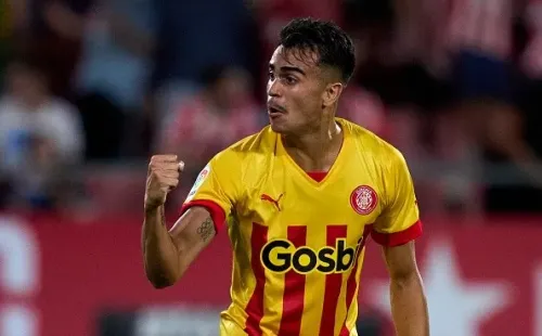 Reinier con Girona. Getty.