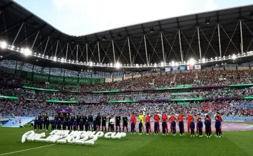 Corea del Sur y Uruguay chocaron por última vez en Qatar 2022.