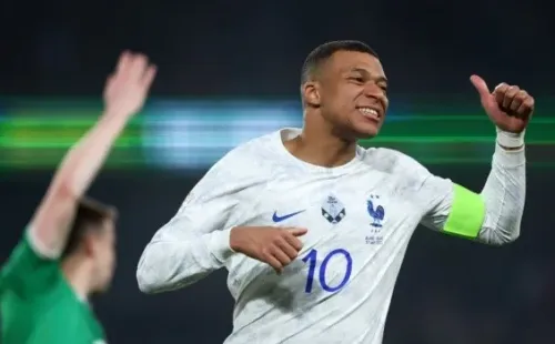 Kylian Mbappé: Getty