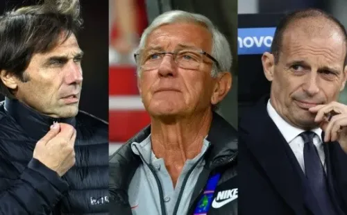 Conte, Lippi y Allegri, los entrenadores italianos por delante de Ancelotti
