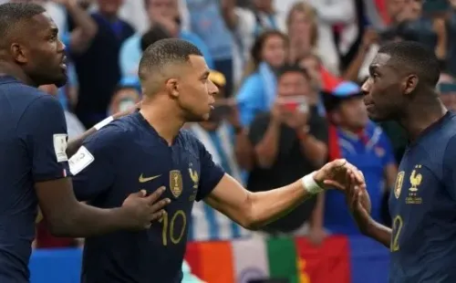 Mbappé y Kolo Muani, dupla en Francia