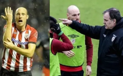 Gaizka Toquero y Marcelo Bielsa: Getty