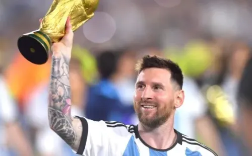Lionel Messi: Getty