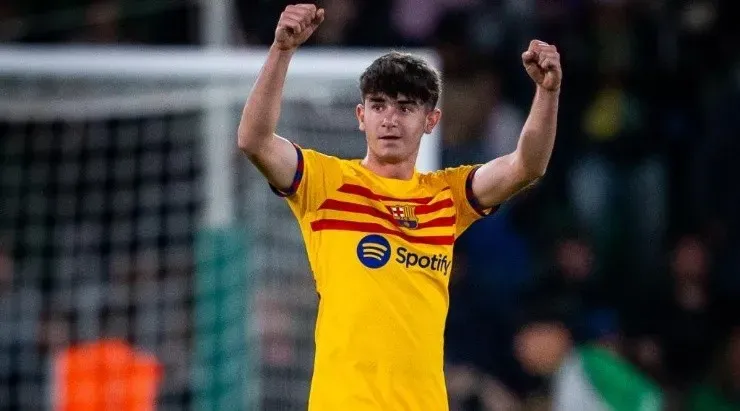 Aleix Garrido, la nueva joya del FC Barcelona.