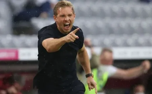 Nagelsmann, candidato para Chelsea. (Getty)
