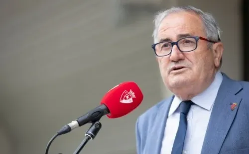 Luis Sabalza, presidente de Osasuna: Bolavip