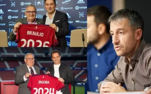 Braulio Vázquez, Jagoba Arrasate y Ángel Alcalde: Bolavip