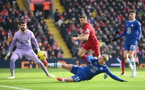 El último Chelsea vs. Liverpool se disputó el 21 de enero y terminó 0 a 0.