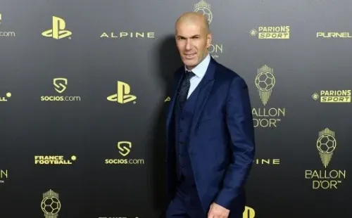 Zinedine Zidane, el favorito de la directiva de PSG