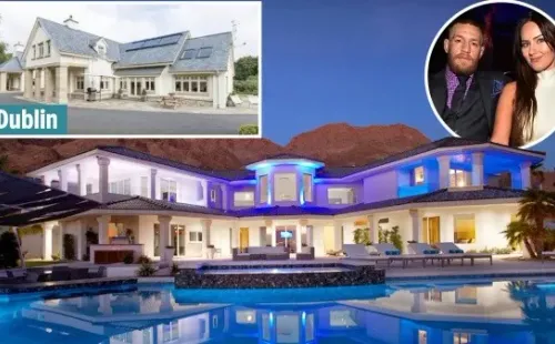 Su disciplina obligó a Conor a construir una casa en Las Vegas, además de su mansión en Dublín (Facebook)