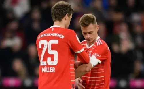 Kimmich y Müller, capitanes del Bayern (IMAGO / Passion2Press)
