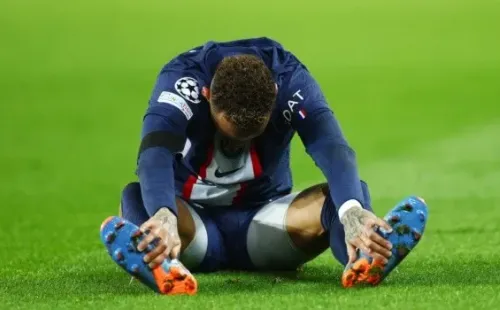 Neymar en PSG: Getty