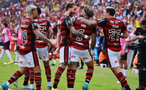 Flamengo, actual campeón de Copa Libertadores. Getty.