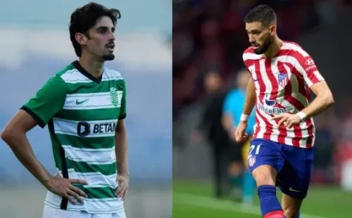 Franciso Trincao y Yannick Carrasco: Getty