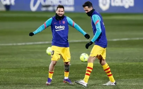 ¿Lionel Messi y Sergio Busquets volverán a compartir plantel en Barcelona?