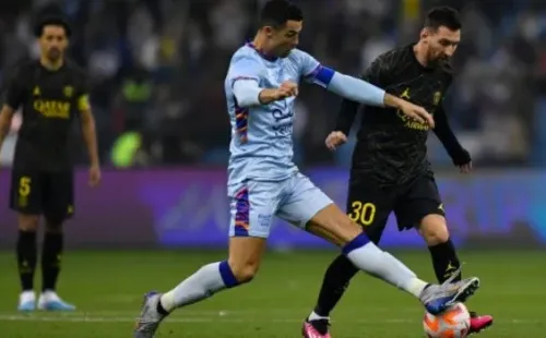 Lionel Messi vs. Cristiano Ronaldo: Getty