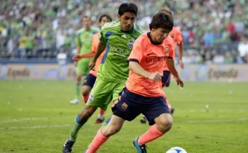 Lionel Messi en Estados Unidos: Getty