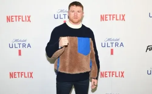 El mexicano gana arriba del ring pero también genera millones en su rol de empresario (Getty Images)