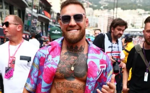 La venta de su marca de whisky le permitió mucha ganancia al luchador de MMA (Getty Images)