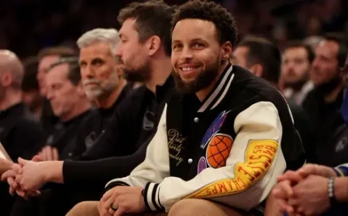 Más allá de los ingresos extra, Steph “disfruta” de los números de su extensión de contrato (Getty Images)