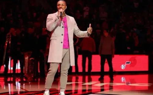 La estrella de los Trail Blazers disfruta de un gran contrato, que será mejorado a partir de 2025 (Getty Images)