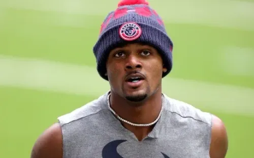 En medio de un escándalo, Watson logró extender su contrato por una cifra récord (Getty Images)