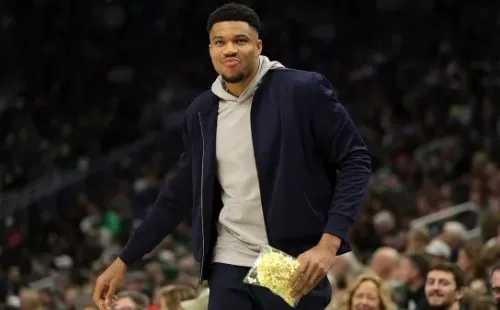 Giannis es el deportista más joven que se ubica dentro del top ten de los mejores pagos (Getty Images)