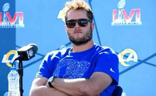 Con un enorme bono de ingreso, Stafford se convirtió en uno de los deportistas mejor cotizados (Getty Images)