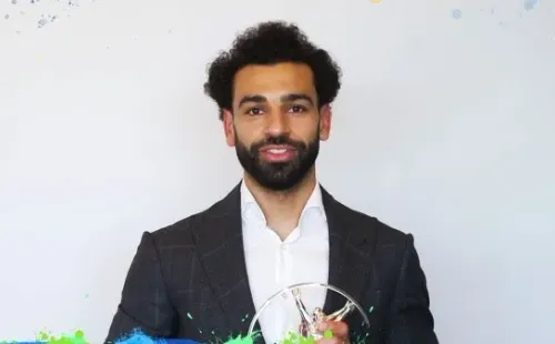 La renovación con el Liverpool convertirá a Salah en uno de los futbolistas con mejor contrato (Getty Images)