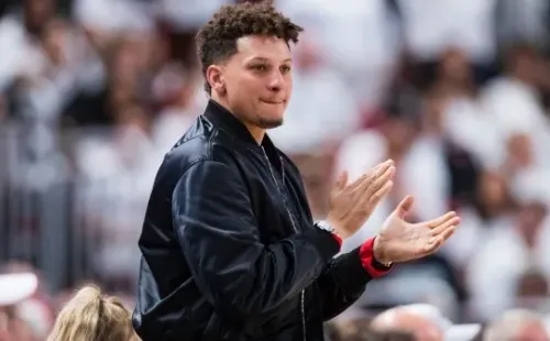 Además de figura en la NFL, Mahomes es accionista en distintos equipos en la zona de Kansas (Getty Images)