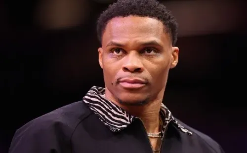 En la actual temporada expira el contrato millonario de Westbrook con los Lakers (Getty Images)