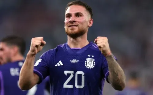 Alexis Mac Allister: Getty