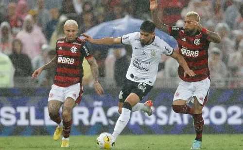 Corinthians vs Flamengo, el clásico de Brasil. Getty.