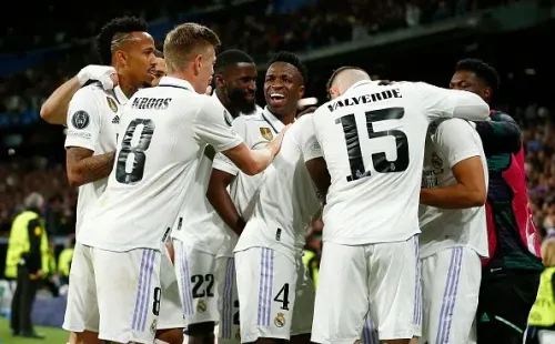 Real Madrid y su buena cantidad de adeptos en Brasil. Getty.