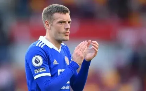 Jamie Vardy, el delantero en el que se inspira Haaland