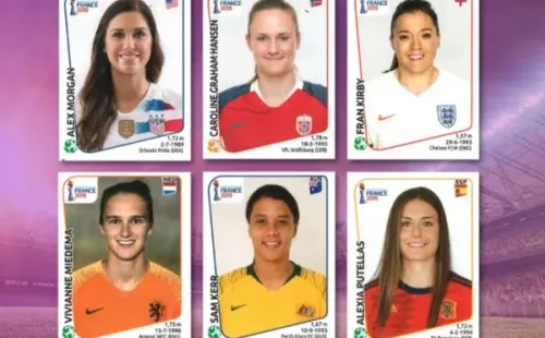 Algunas figuritas de la colección 2019.