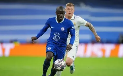 N'Golo Kanté volvió a jugar en Chelsea tras varios meses de ausencia por lesión