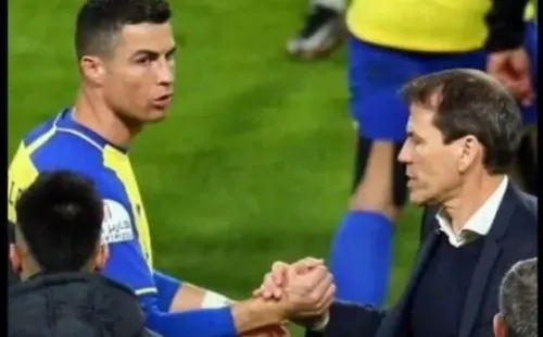 Despedida de Cristiano Ronaldo. Instagram.