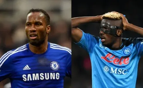 Osimhen buscaría seguir los pasos de Didier Drogba