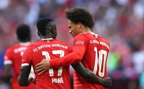 Leroy Sané y Sadio Mané: Getty