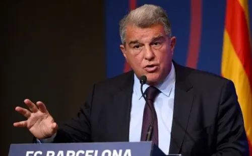 Joan Laporta: Getty