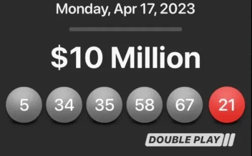 Resultado de la Lotería Powerball.