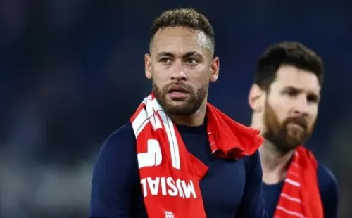 Neymar no juega desde febrero con PSG por su lesión