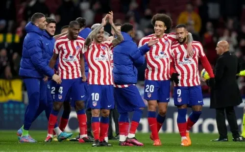 El Atlético de Madrid acumula seis triunfos consecutivos en LaLiga.